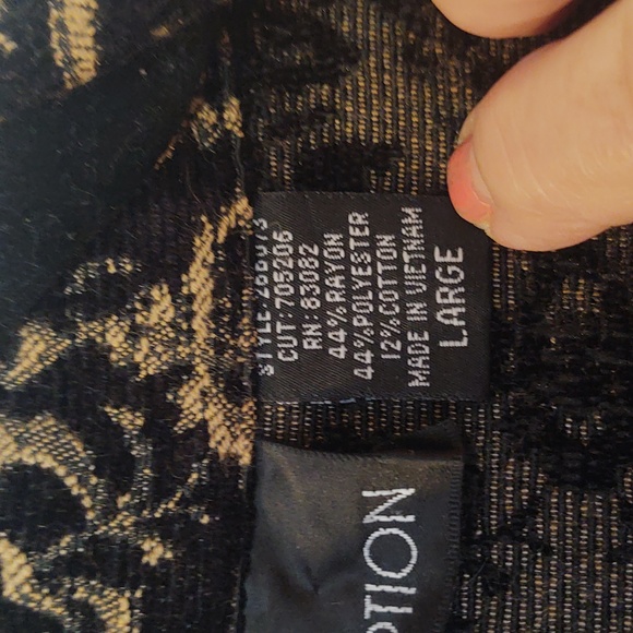 First Option jacket/ blazer large - Picture 3 of 4